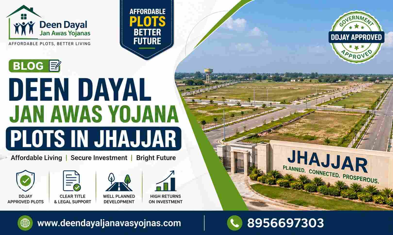 Deen Dayal Jan Awas Yojana Sector 36, Jhajjar