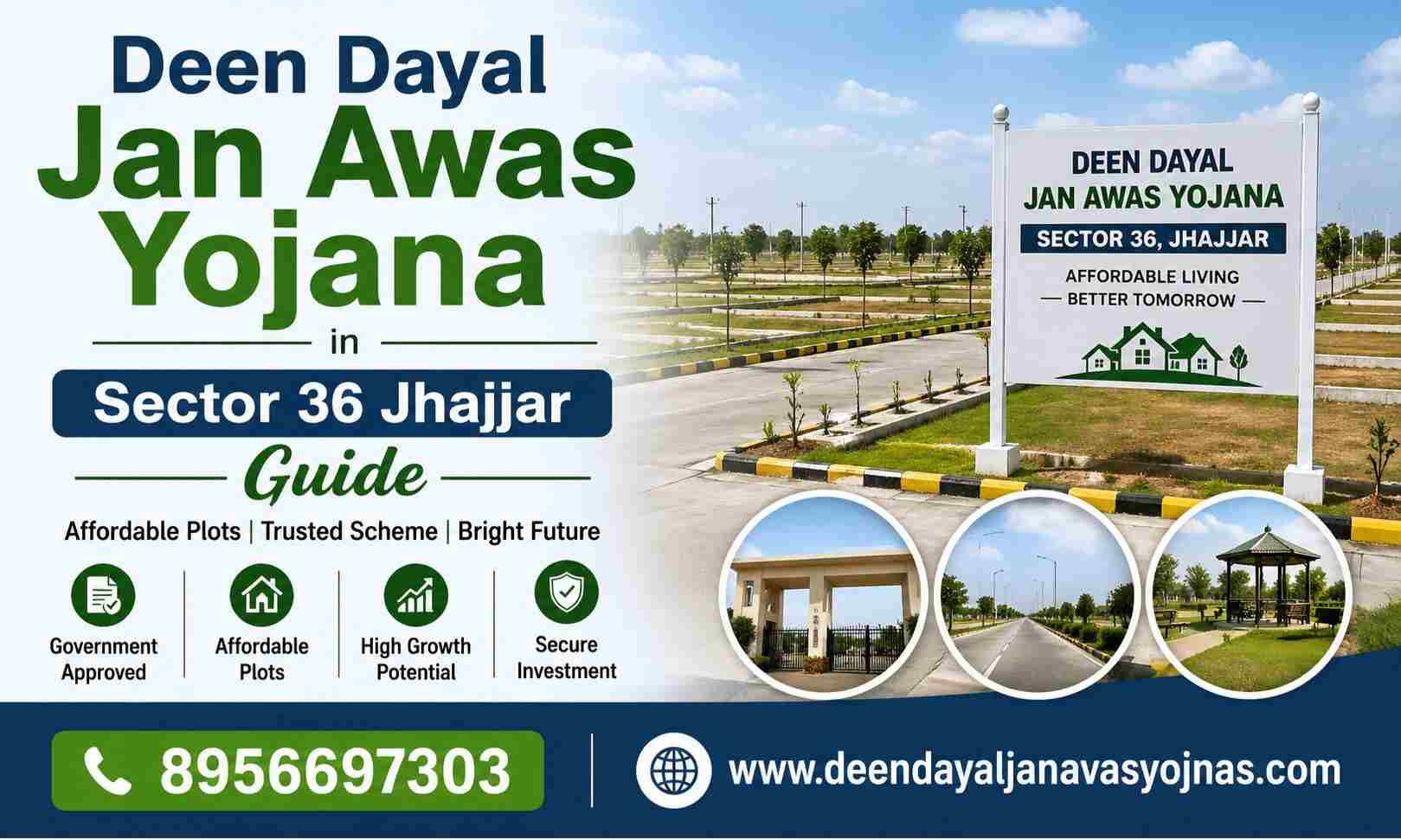Deen Dayal Jan Awas Yojana in Sector 36 Jhajjar