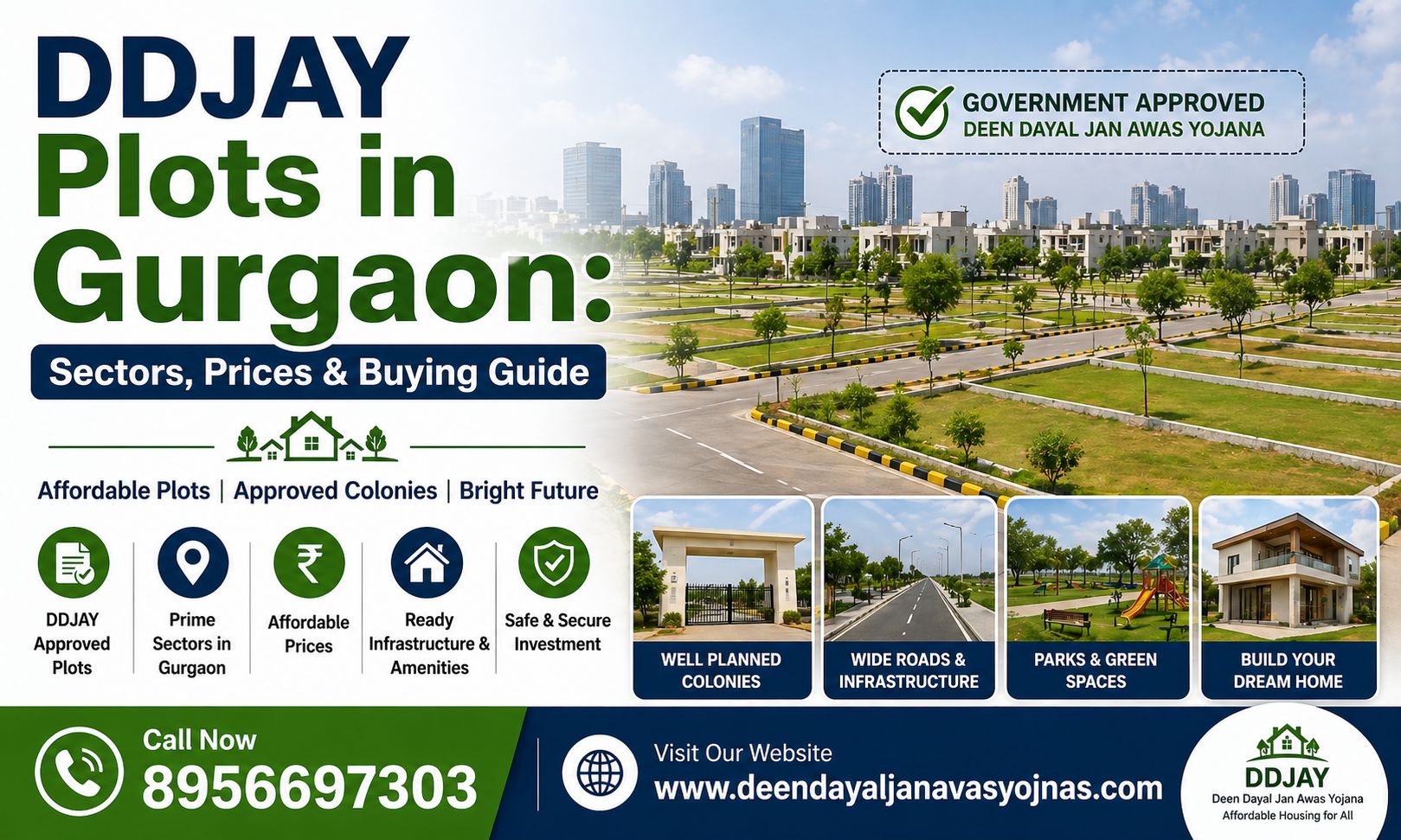 DDJAY Plots in Jhajjar Sector 36 Gurgaon